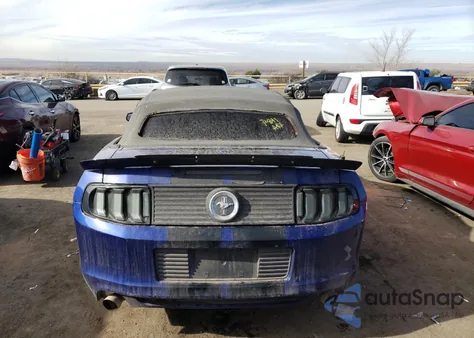 2013 Ford Mustang из США, поврежденный, VIN 1ZVBP8EM3D5224707